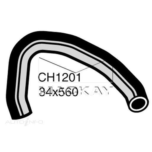 Mackay Radiator Lower Hose - CH1201