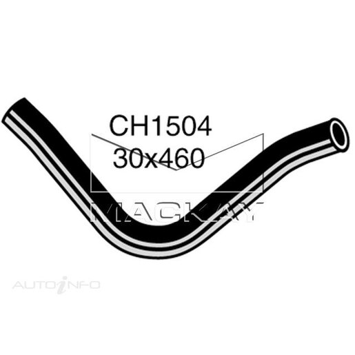 Mackay Radiator Lower Hose - CH1504