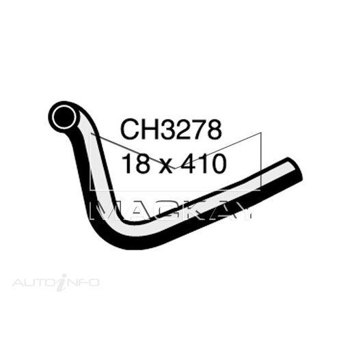 Mackay Heater Hose - CH3278