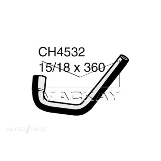 Mackay Automatic Trans Oil Cooler Hose - CH4532