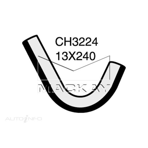 Mackay Heater Hose - CH3224