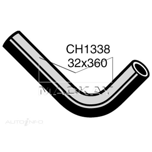 Mackay Radiator Upper Hose - CH1338