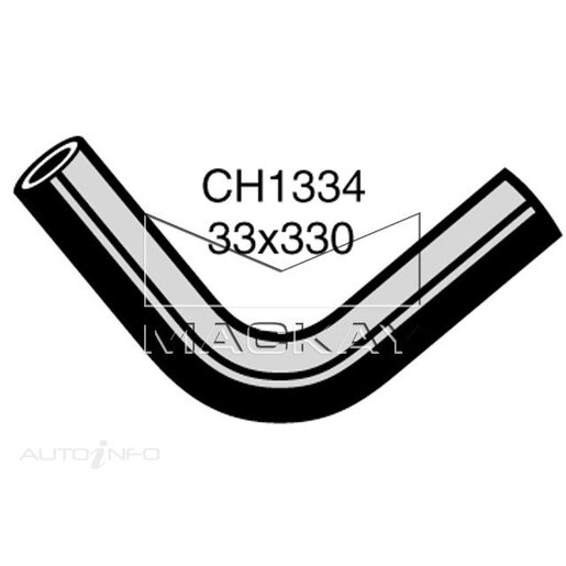 Mackay Radiator Upper Hose - CH1334