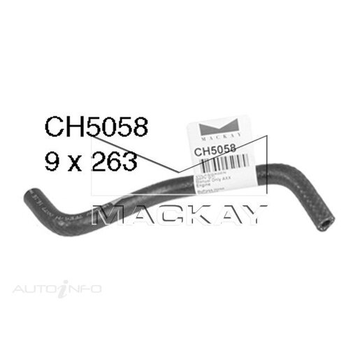 Mackay Engine Bypass Hose - CH5058