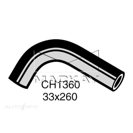 Mackay Radiator Lower Hose - CH1360