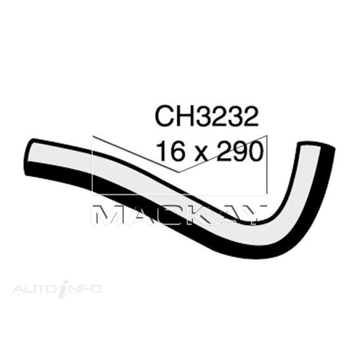 Mackay Heater Hose - CH3232