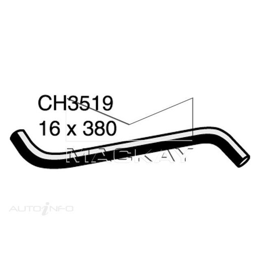 Mackay Heater Hose - CH3519