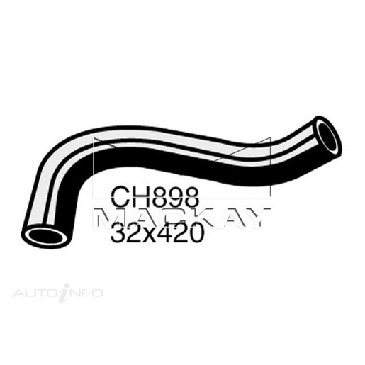 Mackay Radiator Lower Hose - CH898