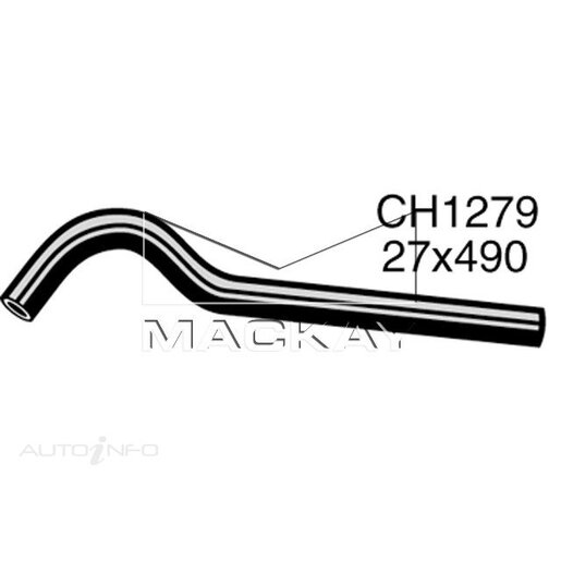 Mackay Radiator Lower Hose - CH5043