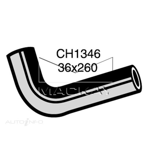 Mackay Radiator Upper Hose - CH1346