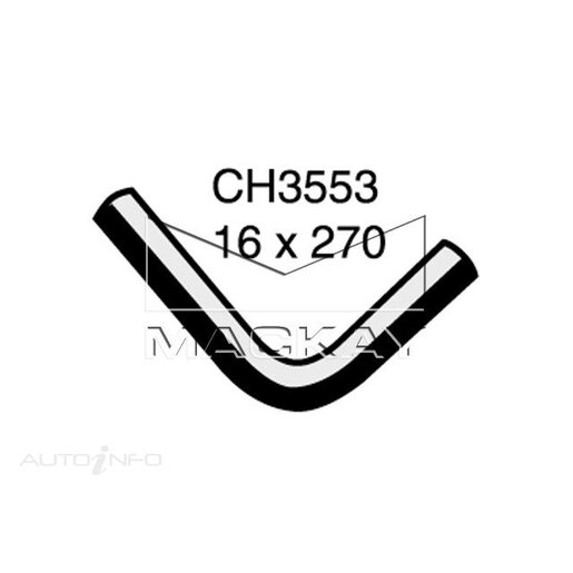 Mackay Heater Hose - CH3553