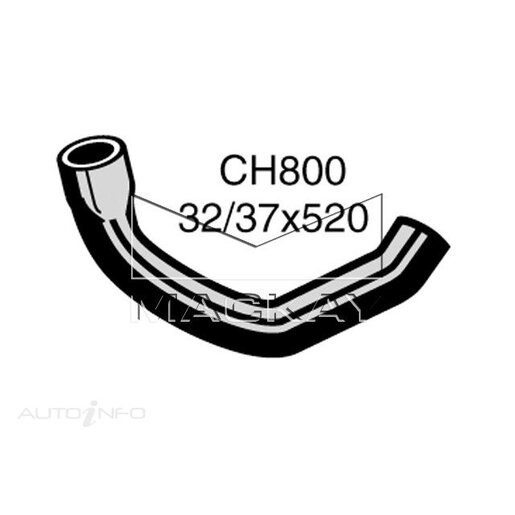 Mackay Radiator Lower Hose - CH800