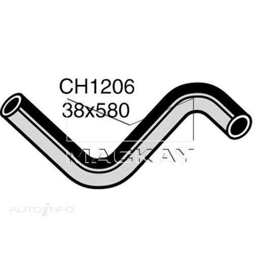 Mackay Radiator Lower Hose - CH1206