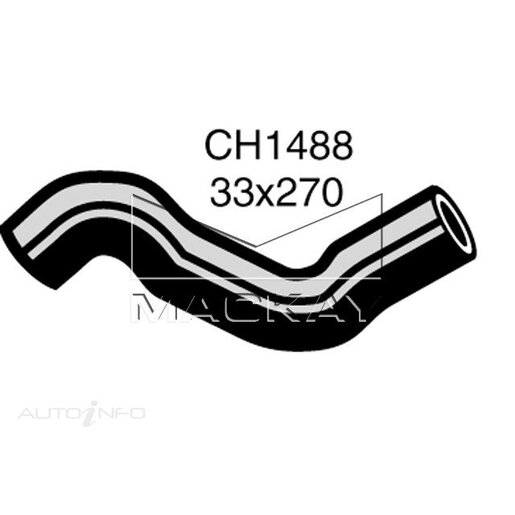 Mackay Radiator Upper Hose - CH1488