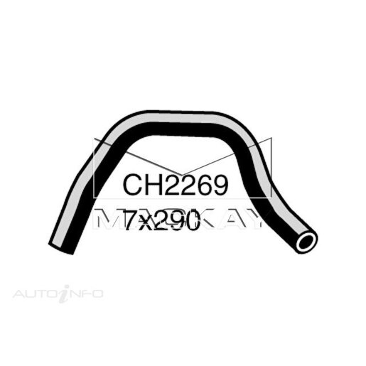 Mackay Throttle Body Coolant Hose - CH2269