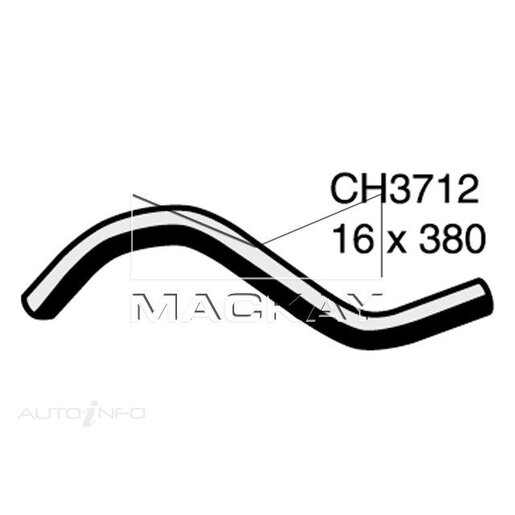 Mackay Heater Hose - CH3712