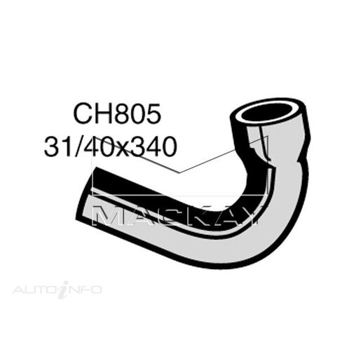 Mackay Radiator Upper Hose - CH805