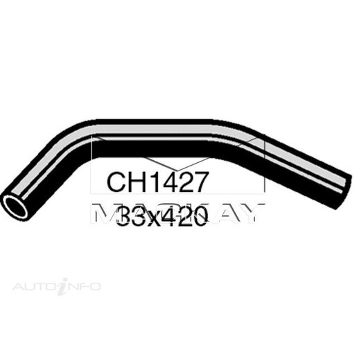 Mackay Radiator Upper Hose - CH1427