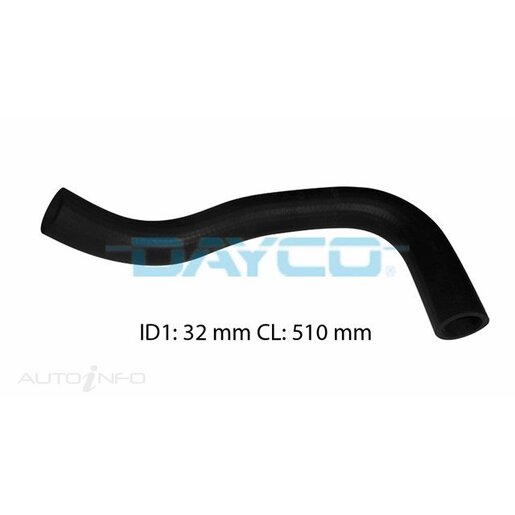 Mackay Throttle Body Coolant Hose - CH4120