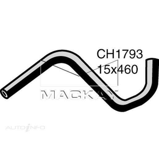 Mackay Heater Hose - CH1793