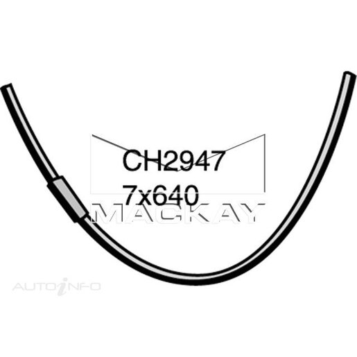 Mackay Engine Bypass Hose - CH2947