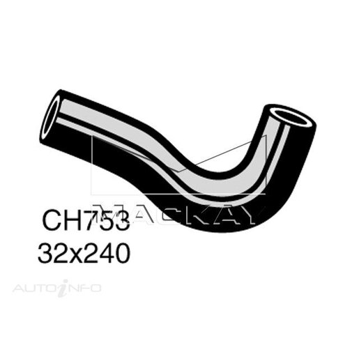 Mackay Radiator Upper Hose - CH753