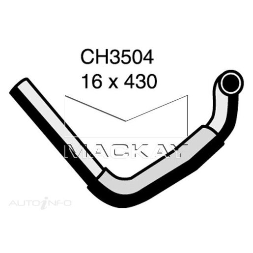 Mackay Heater Hose - CH3504