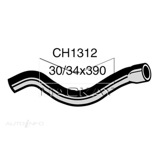 Mackay Radiator Upper Hose - CH1312