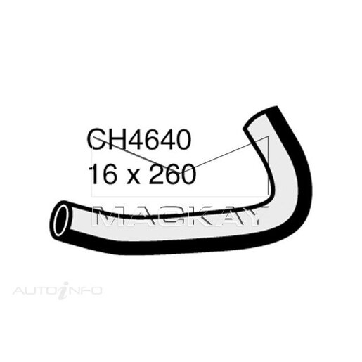 Mackay Engine Bypass Hose - CH4640