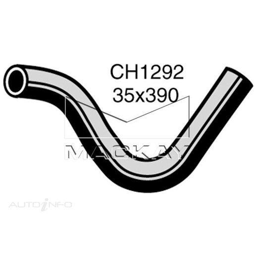 Mackay Radiator Lower Hose - CH1292