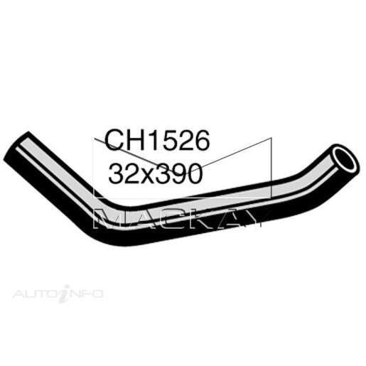 Mackay Radiator Upper Hose - CH1526