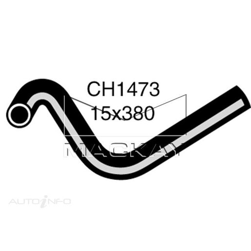 Mackay Heater Hose - CH1473