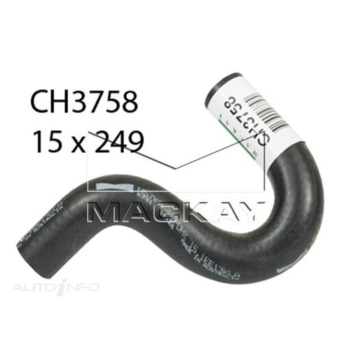 Mackay Engine Bypass Hose - CH3758