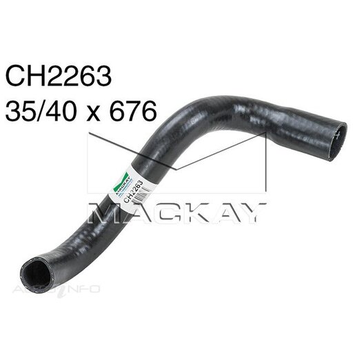 Mackay Radiator Lower Hose - CH2263