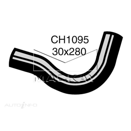 Mackay Radiator Upper Hose - CH1095