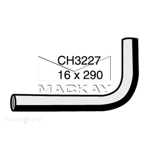 Mackay Heater Hose - CH3227