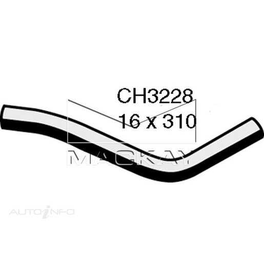 Mackay Heater Hose - CH3228