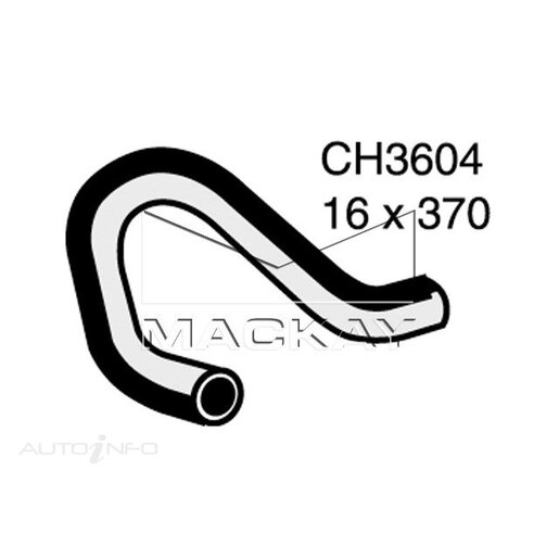 Mackay Heater Hose - CH3604