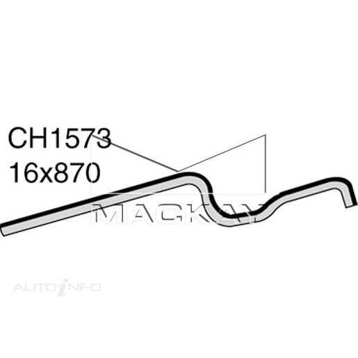 Mackay Heater Hose - CH1573