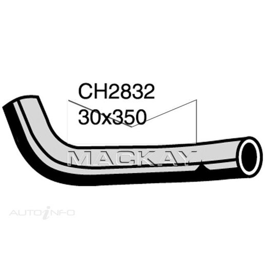 Mackay Radiator Hose Misc - CH2832