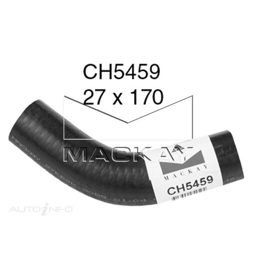 Mackay Radiator Lower Hose - CH5459