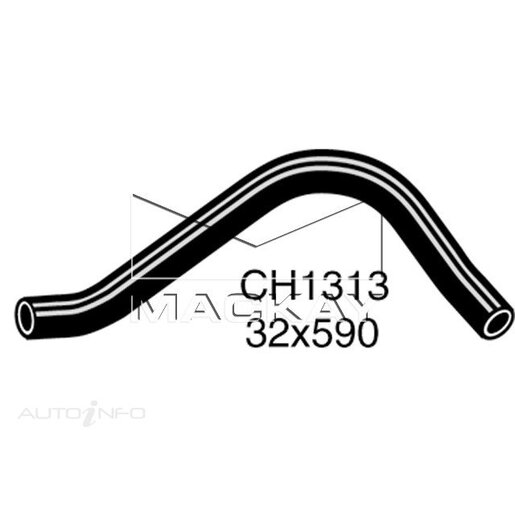 Mackay Radiator Upper Hose - CH1313