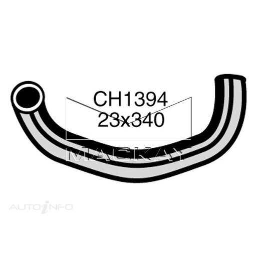 Mackay Radiator Lower Hose - CH1394