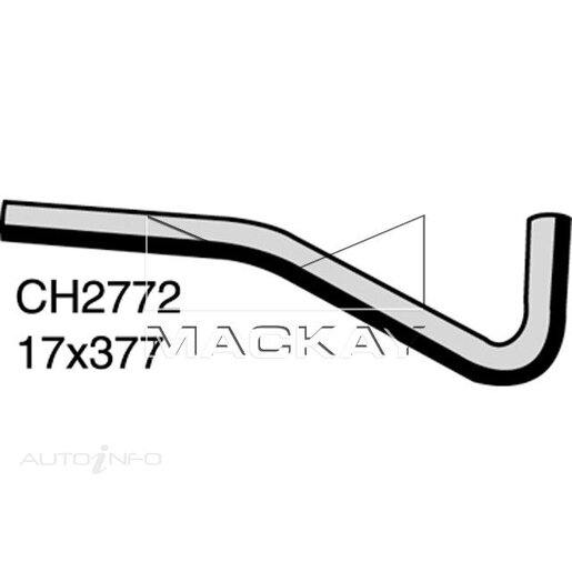 Mackay Radiator Upper Hose - CH883