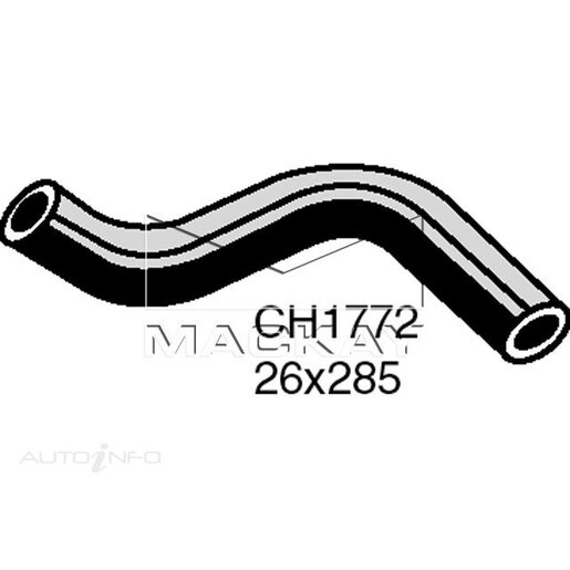 Mackay Radiator Upper Hose - CH1772