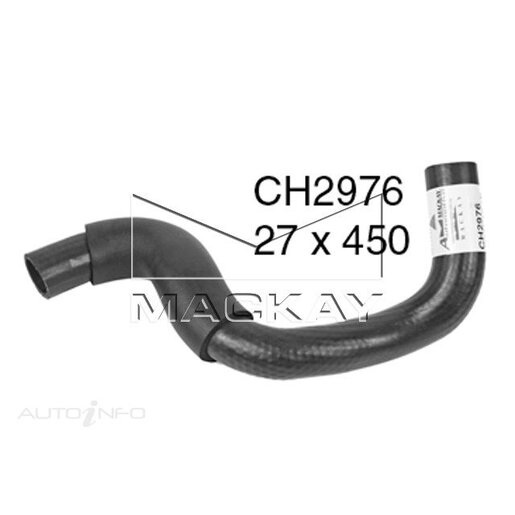 Mackay Radiator Lower Hose - CH2976