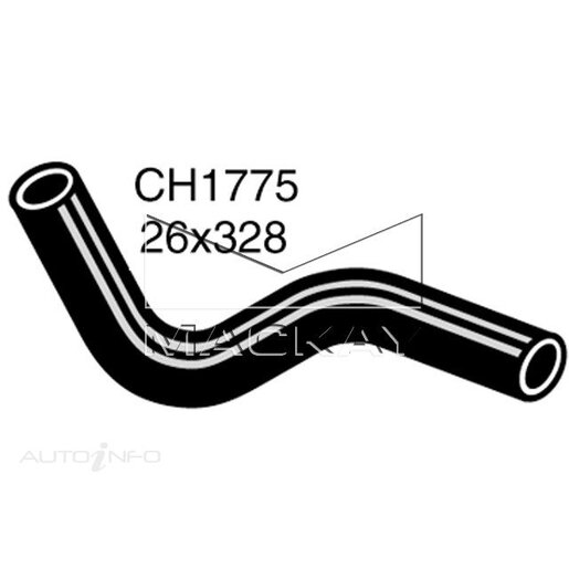 Mackay Radiator Upper Hose - CH1775