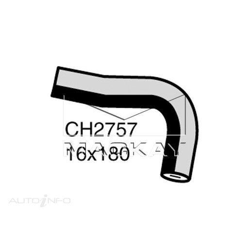 Mackay Heater Hose - CH2757