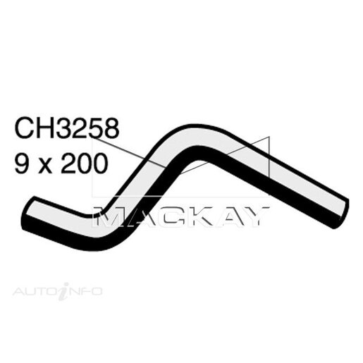 Mackay Engine Bypass Hose - CH3258