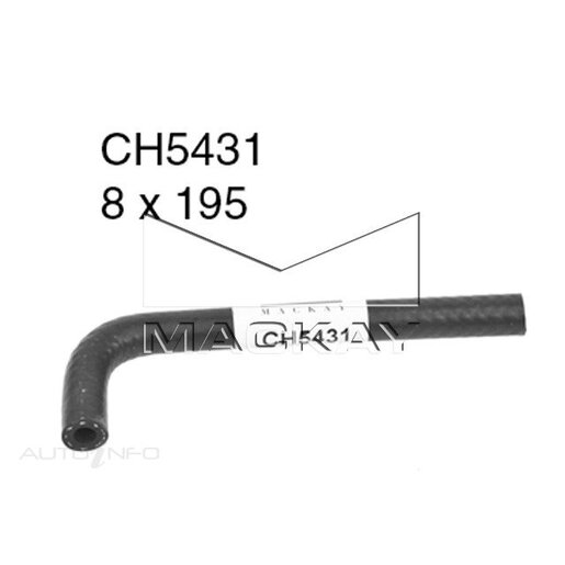 Mackay Throttle Body Coolant Hose - CH5431